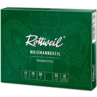 12/76 Waidmannsheil Steel Magnum 3,25mm 36g, Rottweil