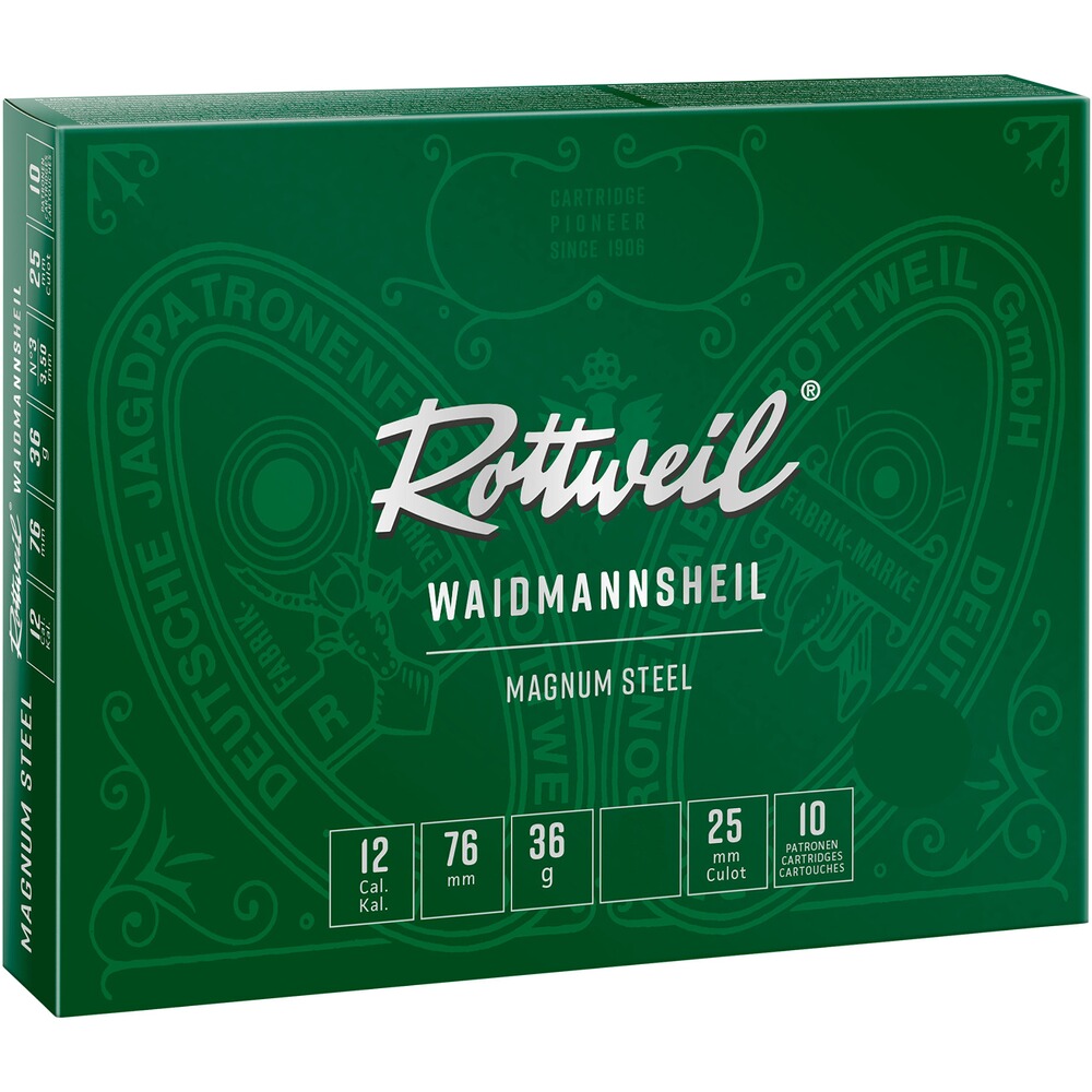 12/76 Waidmannsheil Steel Magnum 3,25mm 36g