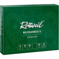 12/76 Waidmannsheil Steel Magnum 3,25mm 36g, Rottweil