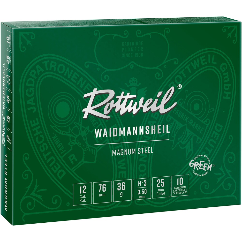 12/76 Waidmannsheil Steel Magnum 3,5mm 36g