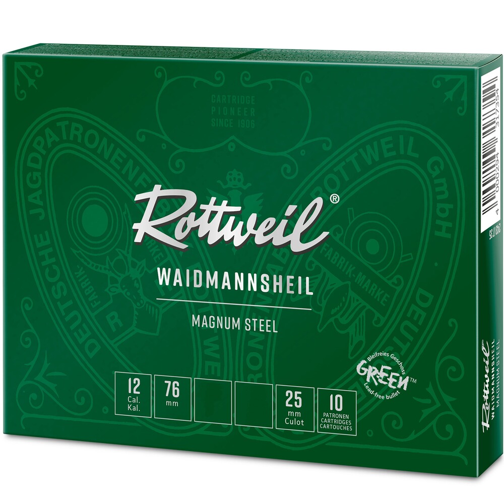 20/76 Waidmannsheil Steel Magnum 3,75mm 28g, Rottweil
