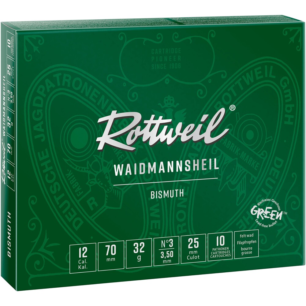 12/70 Waidmannsheil Bismuth 3,5mm 32g