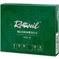 12/70 Waidmannsheil Steel HV 3,25mm 32g, Rottweil