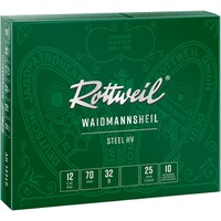 12/70 Waidmannsheil Steel HV 3,25mm 32g, Rottweil