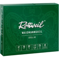 12/70 Waidmannsheil Steel HV 3,5mm 32g, Rottweil