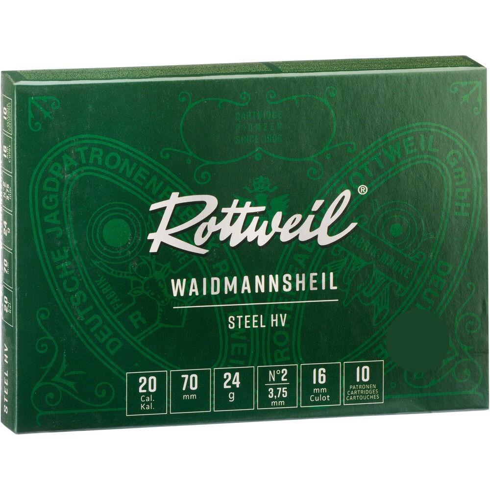 20/70 Waidmannsheil Steel HV 3,75mm 24g