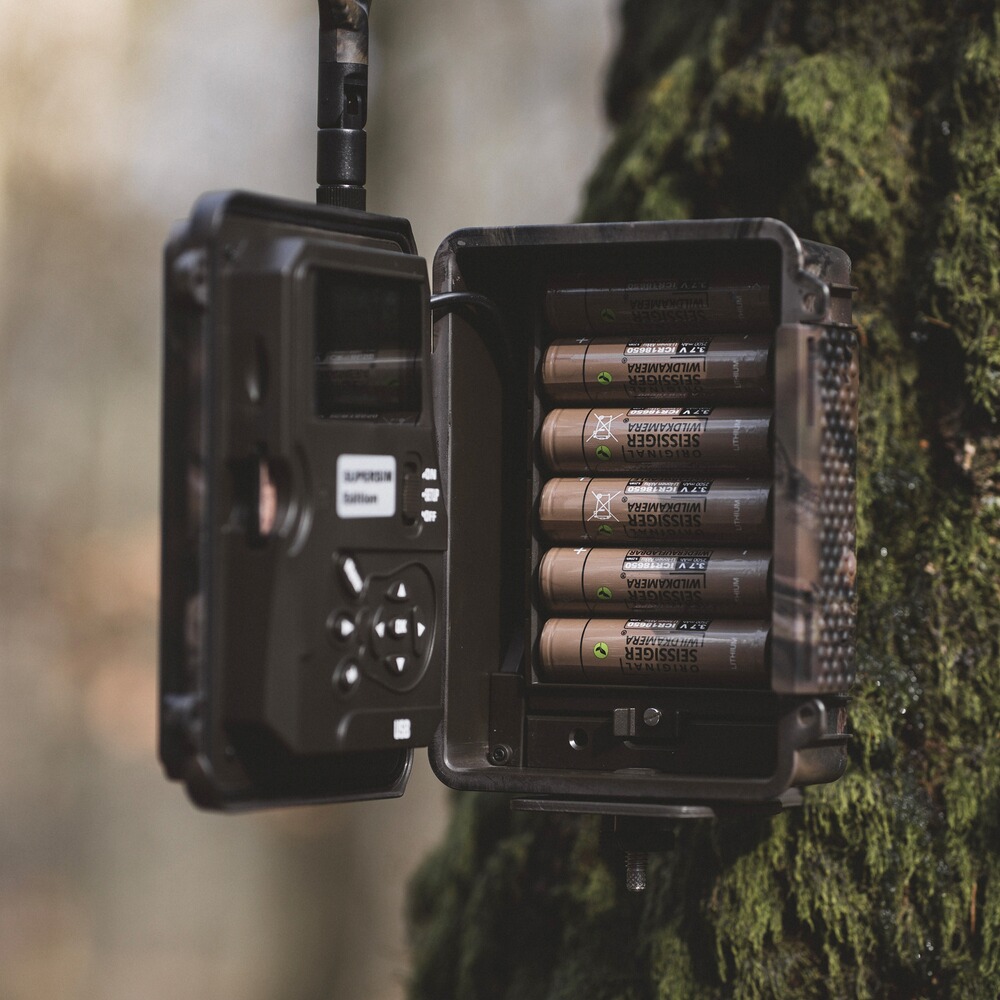Wildkamera Special-Cam LTE Supersim-Edition mit Akku, SEISSIGER