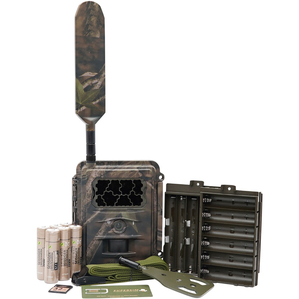 Wildkamera Special-Cam LTE Supersim-Edition mit Akku, SEISSIGER