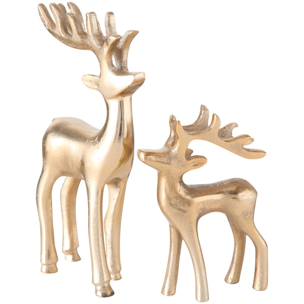 Dekofigur Hirsch Taisto – 2-teilig