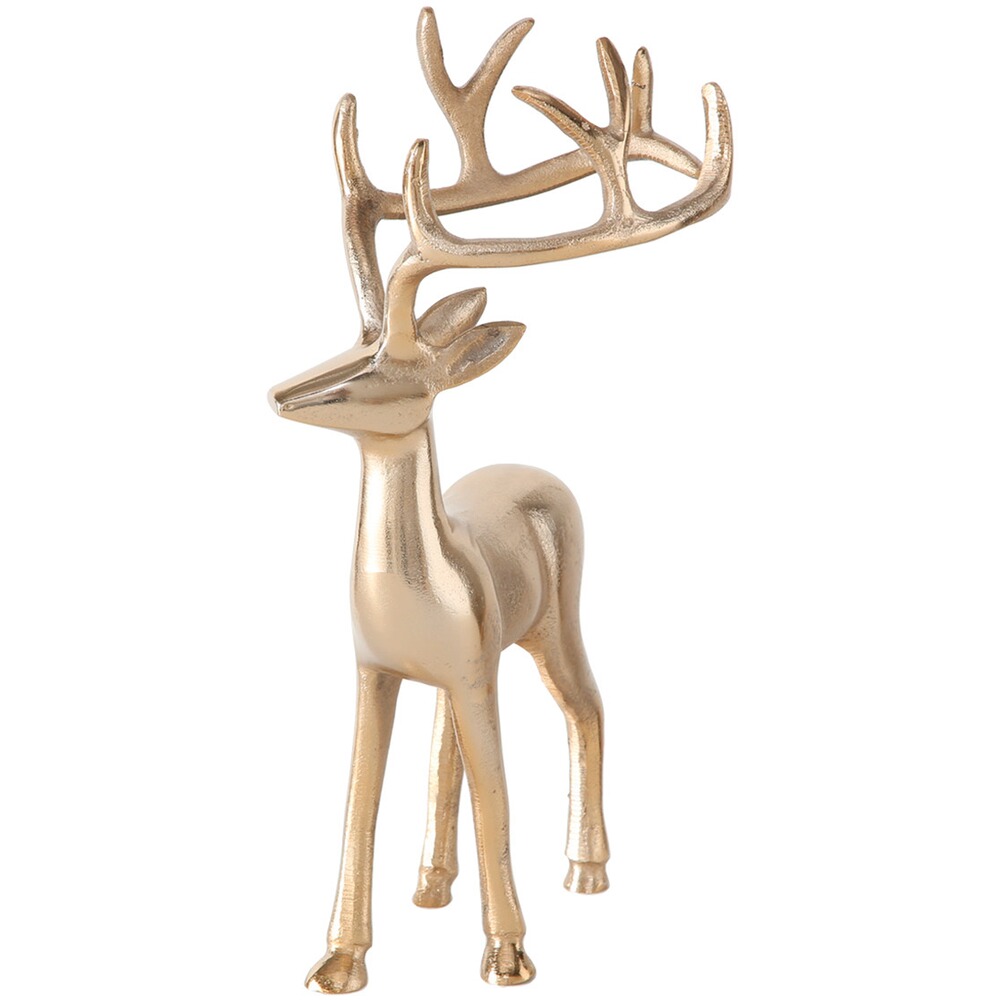 Dekofigur Hirsch Thielo – 2-teilig, BOLTZE Home Collection