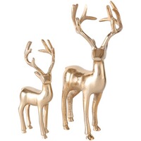 Dekofigur Hirsch Thielo – 2-teilig, BOLTZE Home Collection