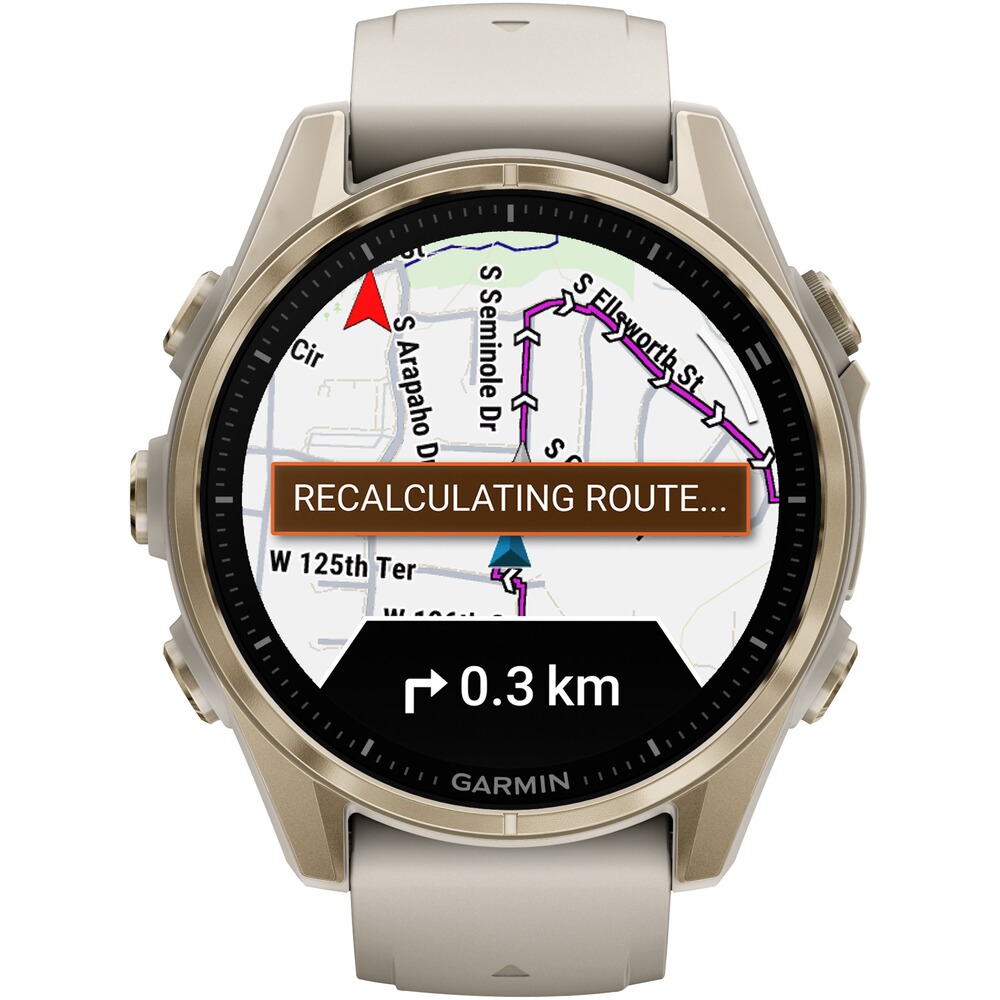 Armbanduhr Fenix 8 Sapphire – AMOLED 47 mm, GARMIN