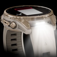 Armbanduhr Fenix 8 Sapphire – AMOLED 47 mm, GARMIN