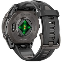 Armbanduhr Fenix 8 Sapphire – AMOLED 47 mm, GARMIN