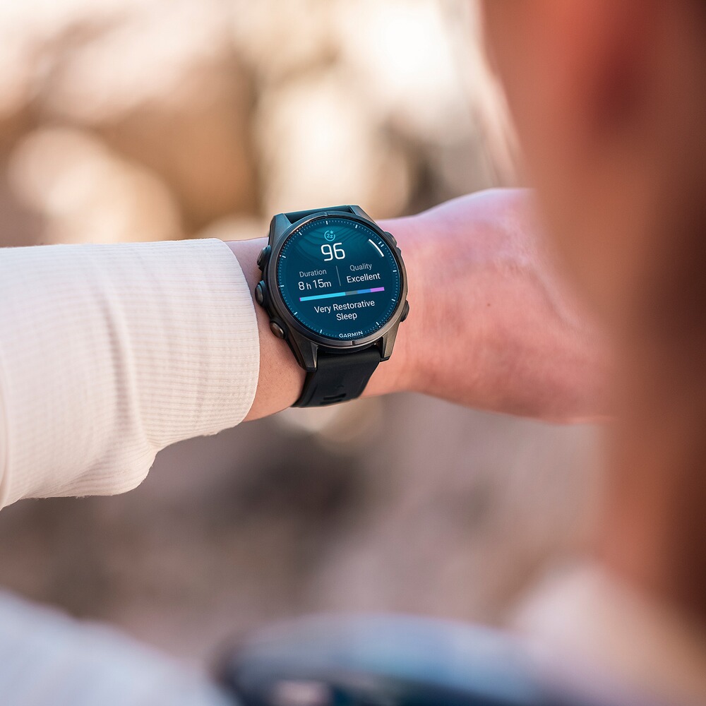Armbanduhr Fenix 8 Sapphire – AMOLED 47 mm, GARMIN