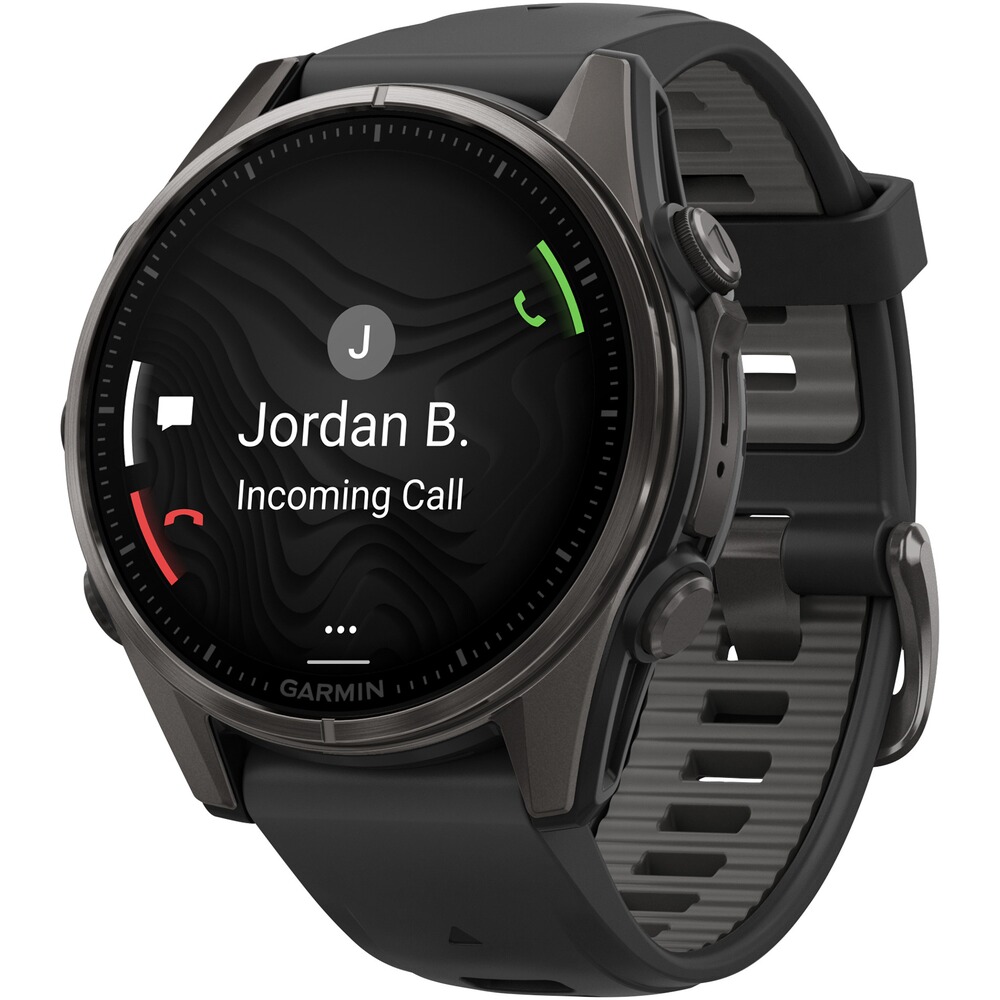 Armbanduhr Fenix 8 Sapphire – AMOLED 47 mm, GARMIN