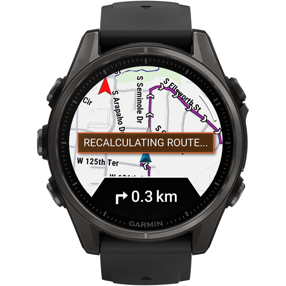 Armbanduhr Fenix 8 Sapphire – AMOLED 47 mm, GARMIN