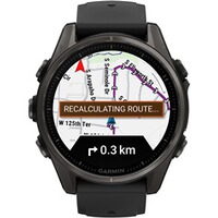 Armbanduhr Fenix 8 Sapphire – AMOLED 47 mm, GARMIN