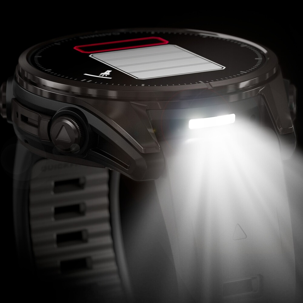Armbanduhr Fenix 8 Sapphire – AMOLED 47 mm, GARMIN