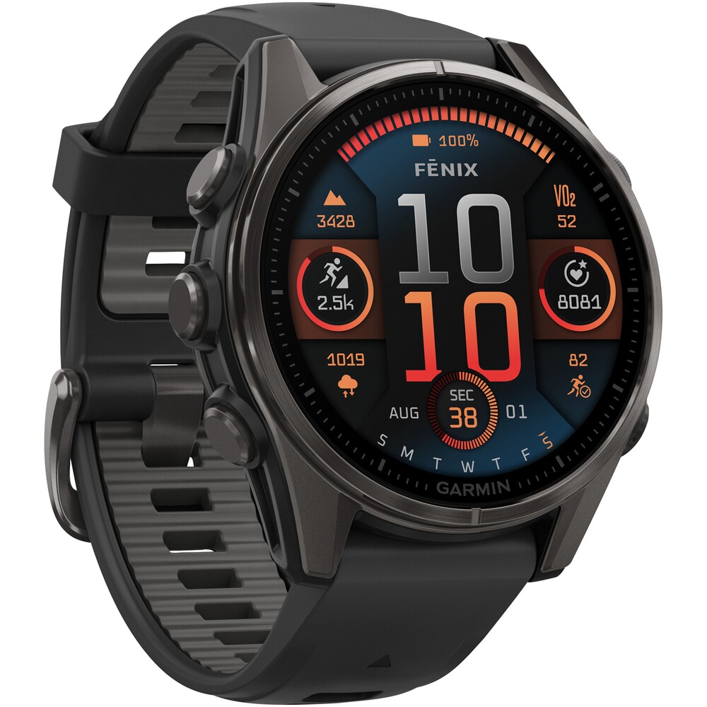 Armbanduhr Fenix 8 Sapphire – AMOLED 47 mm