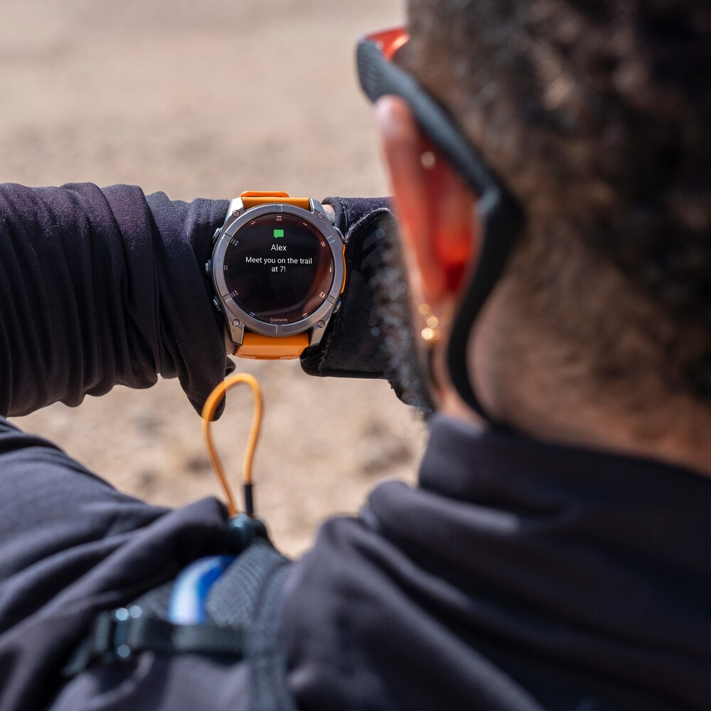 Armbanduhr Fenix 8 Sapphire – AMOLED 47 mm, GARMIN
