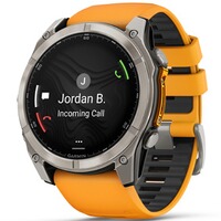 Armbanduhr Fenix 8 Sapphire – AMOLED 47 mm, GARMIN