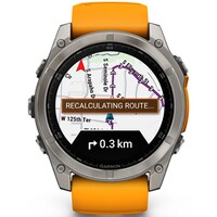 Armbanduhr Fenix 8 Sapphire – AMOLED 47 mm, GARMIN