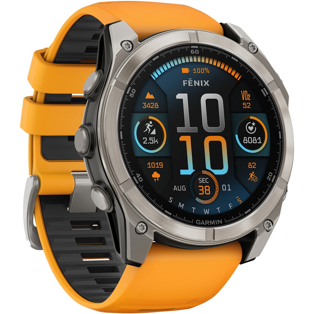 Armbanduhr Fenix 8 Sapphire – AMOLED 47 mm