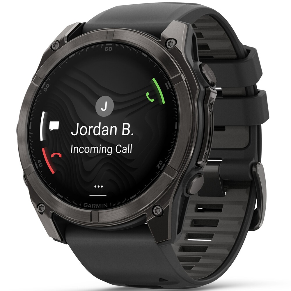 Armbanduhr Fenix 8 Sapphire – AMOLED 47 mm, GARMIN