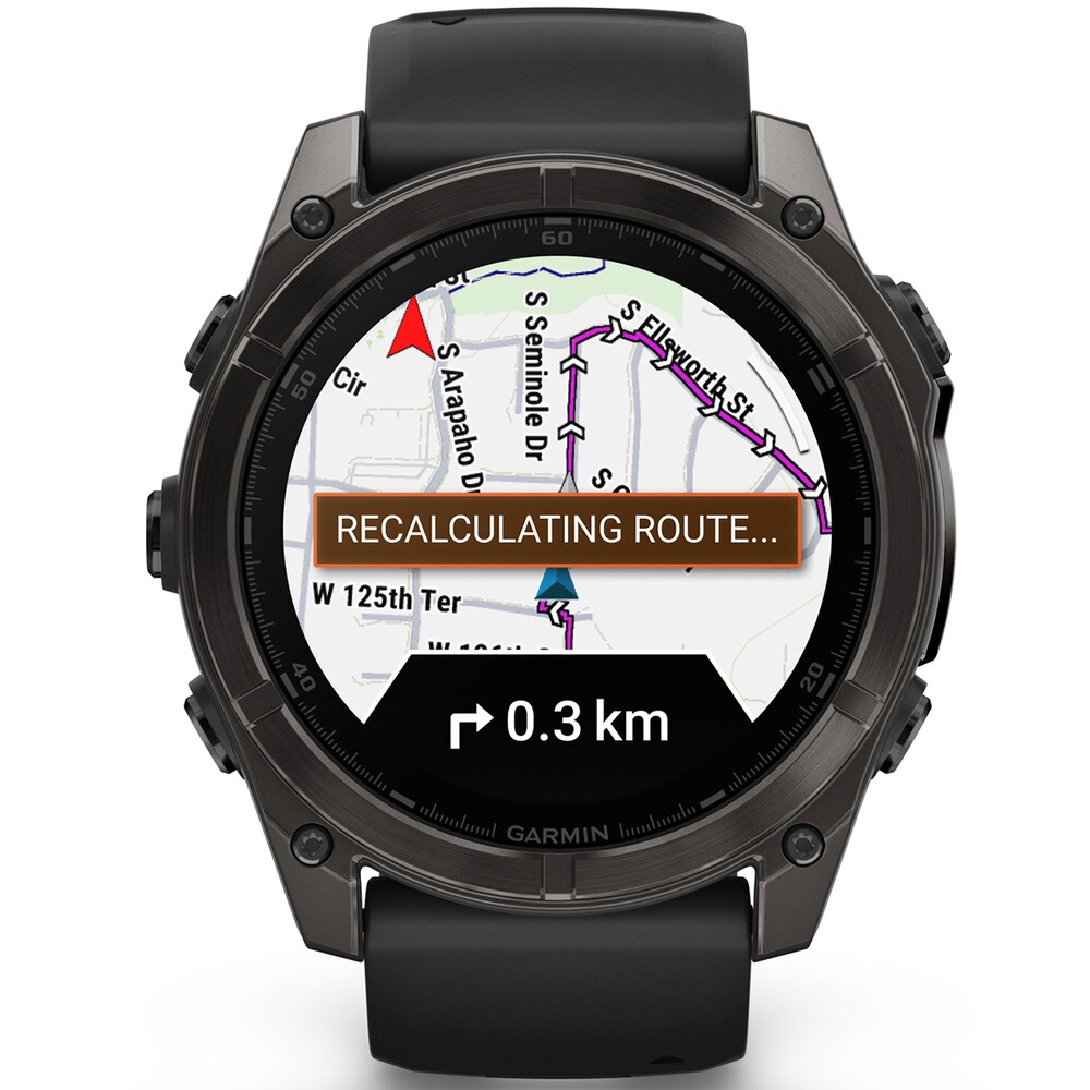 Armbanduhr Fenix 8 Sapphire – AMOLED 47 mm, GARMIN