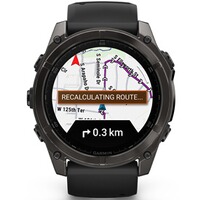 Armbanduhr Fenix 8 Sapphire – AMOLED 47 mm, GARMIN