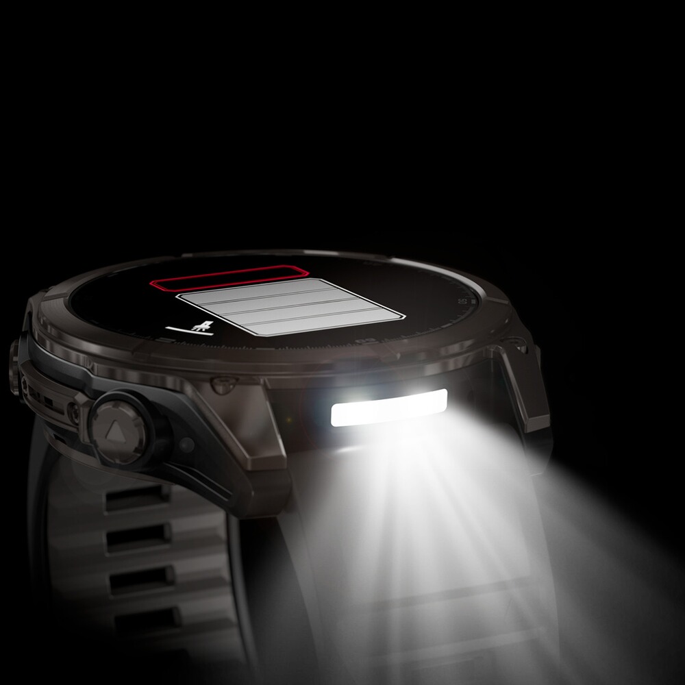 Armbanduhr Fenix 8 Sapphire – AMOLED 47 mm, GARMIN