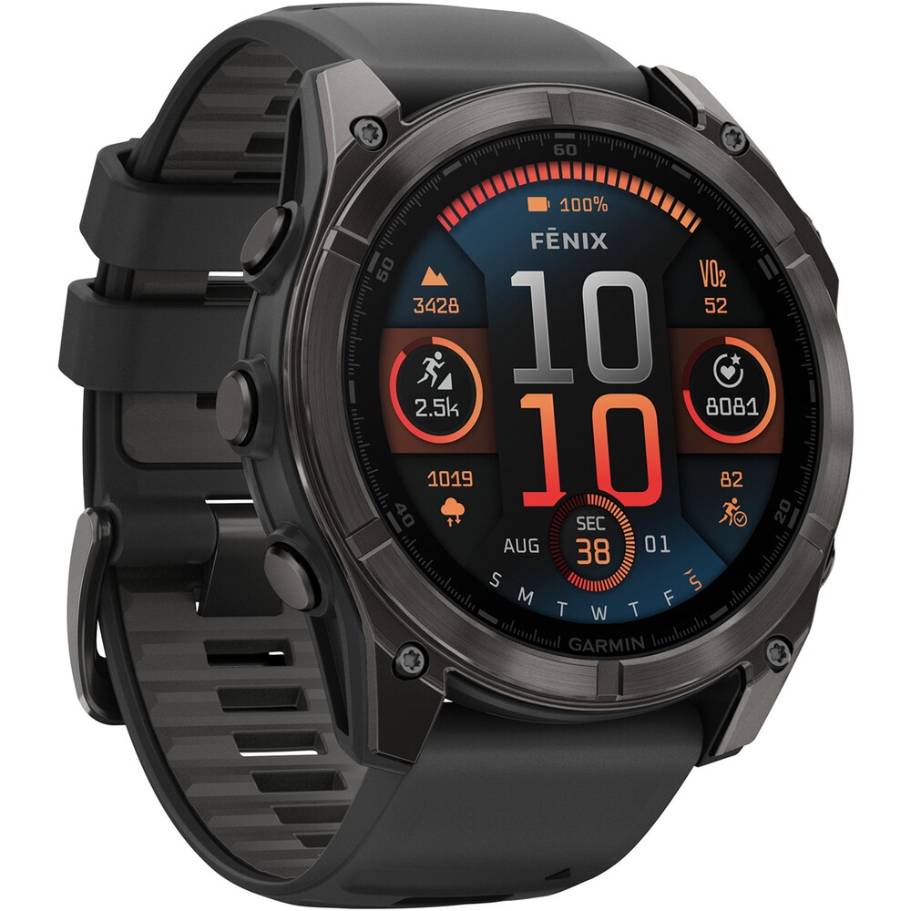 Armbanduhr Fenix 8 Sapphire – AMOLED 47 mm