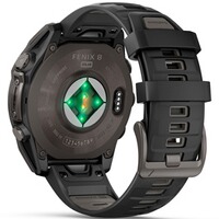 Armbanduhr Fenix 8 Sapphire – SOLAR 51 mm, GARMIN