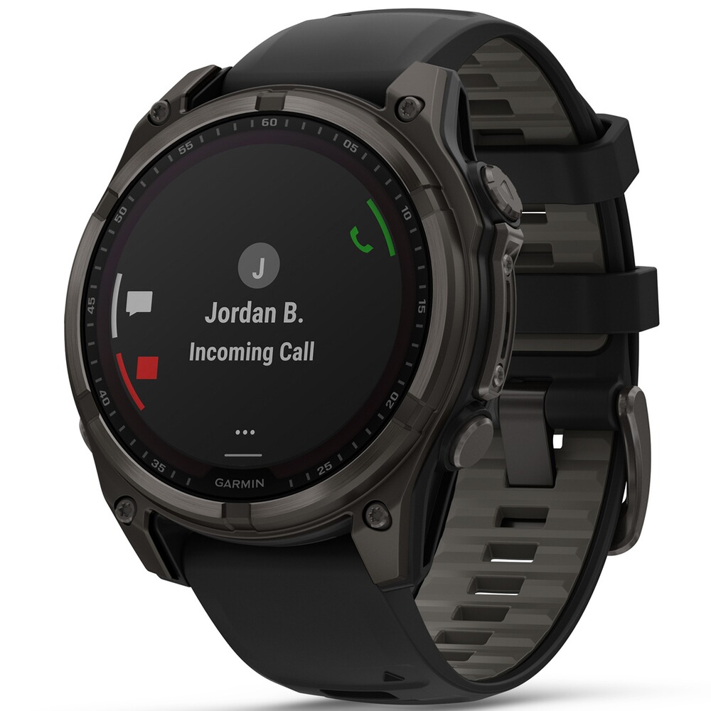 Armbanduhr Fenix 8 Sapphire – SOLAR 51 mm, GARMIN