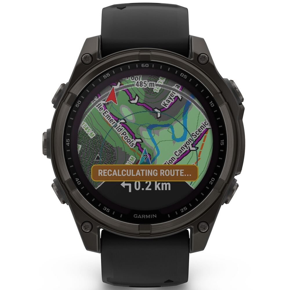 Armbanduhr Fenix 8 Sapphire – SOLAR 51 mm, GARMIN