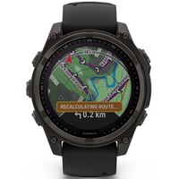 Armbanduhr Fenix 8 Sapphire – SOLAR 51 mm, GARMIN