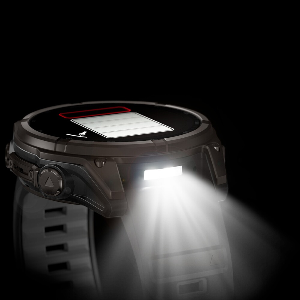 Armbanduhr Fenix 8 Sapphire – SOLAR 51 mm, GARMIN