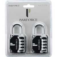 Zahlenschloss - Doppelpack, Parforce