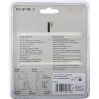 Zahlenschloss - Doppelpack, Parforce