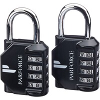 Zahlenschloss - Doppelpack, Parforce