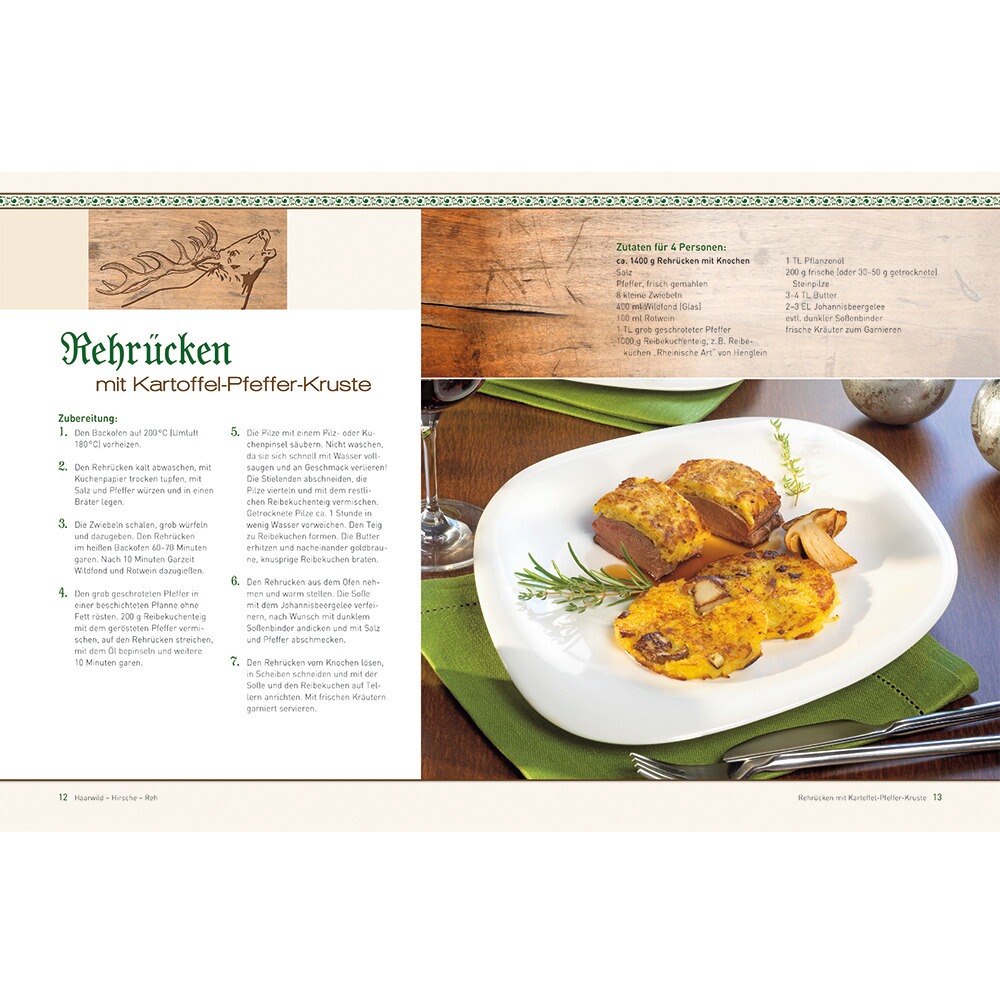 Buch Wild - Klassische uund neue Rezepte
