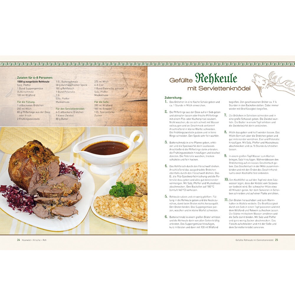 Buch Wild - Klassische uund neue Rezepte
