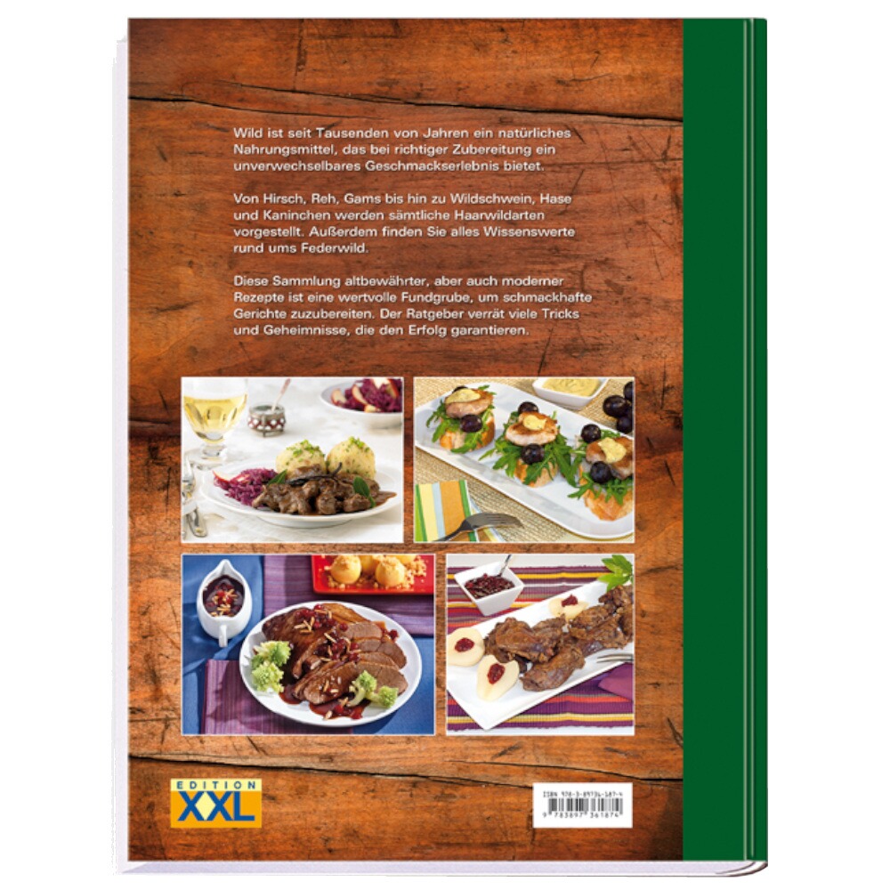 Buch Wild - Klassische uund neue Rezepte