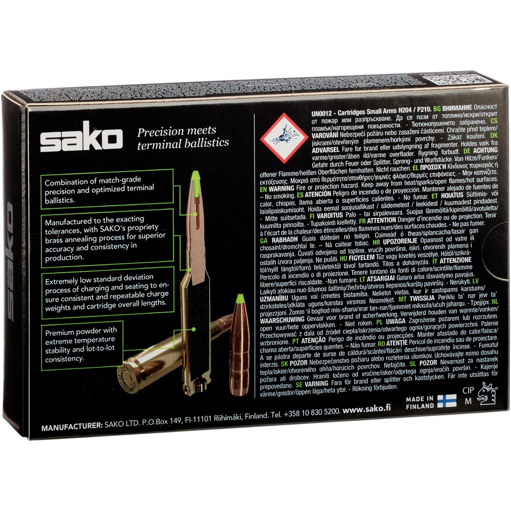 .30-06 Spr. Powerhead Blade 10,5g/162grs., Sako