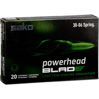 .30-06 Spr. Powerhead Blade 10,5g/162grs., Sako