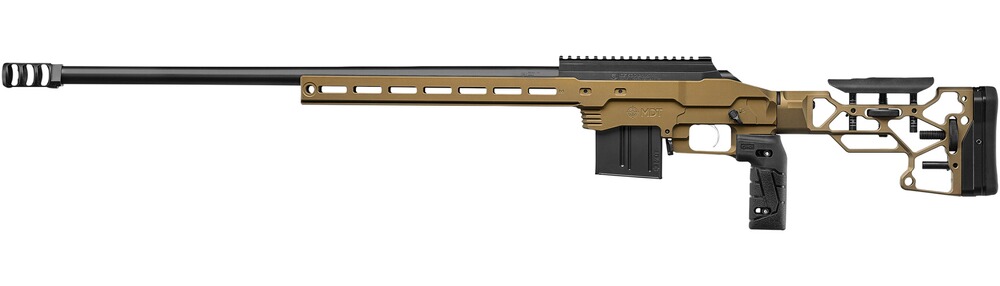 Repetierbüchse 600+ MDT Deep Bronze, CZ