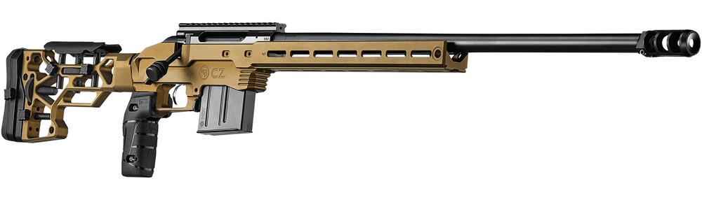 Repetierbüchse 600+ MDT Deep Bronze, CZ