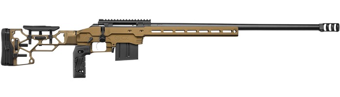 Repetierbüchse 600+ MDT Deep Bronze, CZ