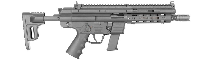 Selbstladebüchse GSG-9, German Sport Guns